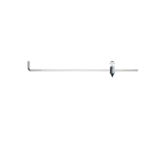 Radius Bar & Pivot for use with Roller Guide