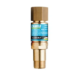COMET F6 Flashback Arrestor, Oxygen