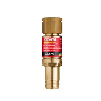 COMET F6 Flashback Arrestor, Fuel
