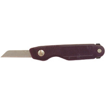 Black Folding Pocket Knife (1Pk)