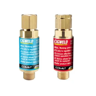 COMET F2R FBA Set Oxy & Fuel Reg Mount AS4603