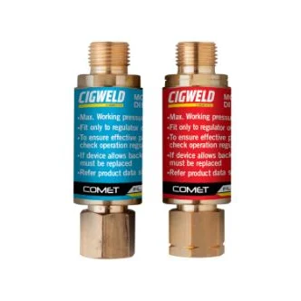 COMET F2B FBA Set Oxy & Fuel B/pipe Mount 5/8"-18 AS4603