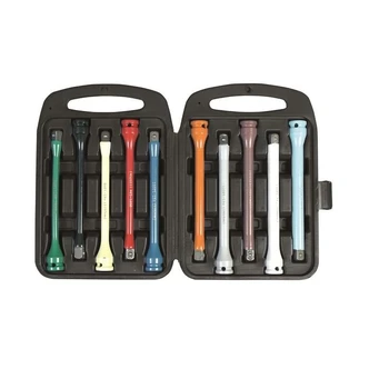 TOLEDO TORQUE EXTENSION BAR SET 10PC
