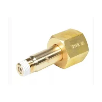 Inlet Nut & Nipple Type 50 c/w O-Ring