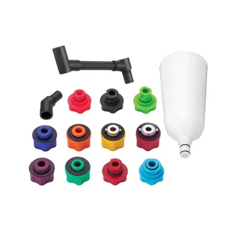 TOLEDO OIL FUNNEL MASTER KIT 14PC