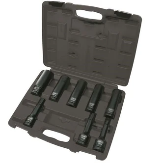 TOLEDO WHEEL HUB NUT TOOL SET 8PC