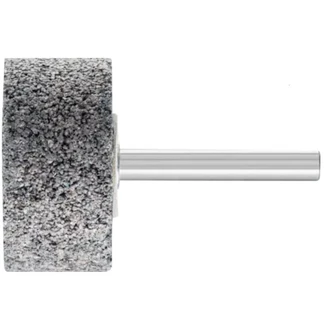 CAST EDGE MOUNTED POINT CYLINDRICAL DIA. 40x20mm SHANK DIA. 6mm SIC24 FOR GREY AND NODULAR CAST IRON - 5PK