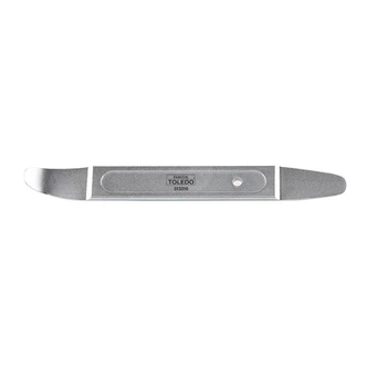 TOLEDO WEDGE TOOL DUAL END STEEL
