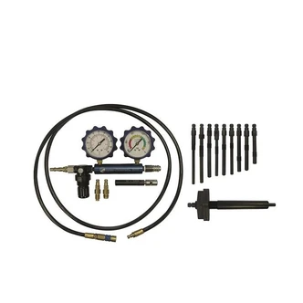 SYKES CYLINDER LEAKAGE TESTER DUAL GAUGE