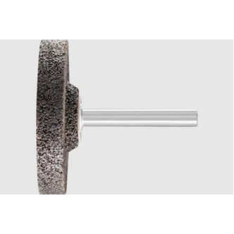 INOX EDGE MOUNTED POINT CYLINDRICAL DIA. 50x8mm SHANK DIA. 6mm A30 FOR STAINLESS STEEL - 5PK