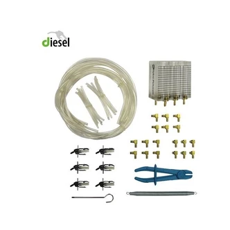 SYKES CRD INJECTOR FUEL RETURN FLOW KIT