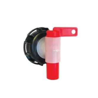 Alemlube 20L Plastic Drum Tap (suits black plastic cap)