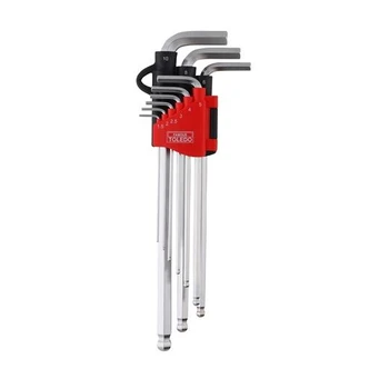 TOLEDO HEX KEY BALL POINT LONG METRIC