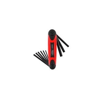 TOLEDO HEX KEY FOLDING SET IMPERIAL