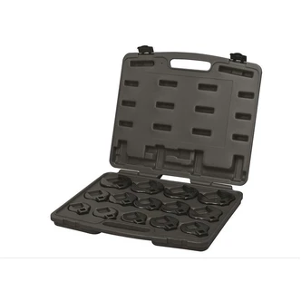 TOLEDO CROWFOOT WRENCH SET SAE 14PC
