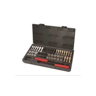 TOLEDO THREAD RESTORE TAP DIE & FILE SET
