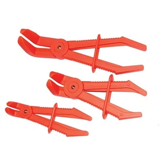 TOLEDO HOSE/BRAKE LINE PLIERS ANGLED 90D