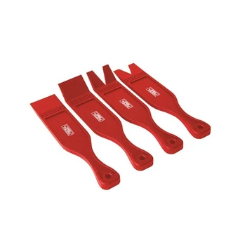 TOLEDO SCRAPER SET 4PC NYLON