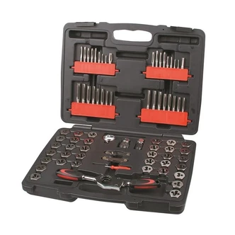 TOLEDO TAP & DIE W/RATCHET MASTER 75PC