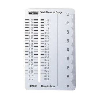 TOLEDO CRACK MEASURE 55WX90H (MM)