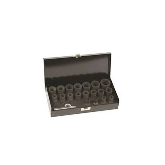 TOLEDO TWIST SOCKET SET 21PC