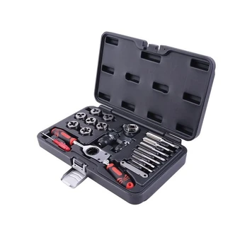 TOLEDO TAP&DIE SET HIGH SPEED STEEL 20PC