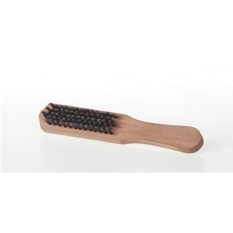 TOLEDO WIRE BRUSH 5X14 ROW WOOD HANDLE