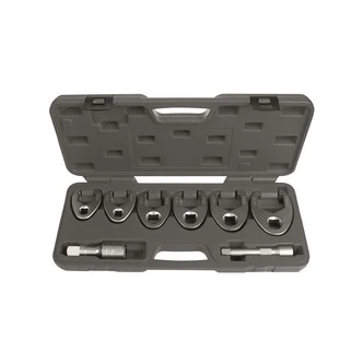 TOLEDO CROWFOOT WRENCH SET METRIC LARGE
