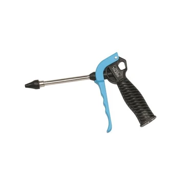 TOLEDO AIR BLOW GUN H/FLOW RUB/TIP 120MM