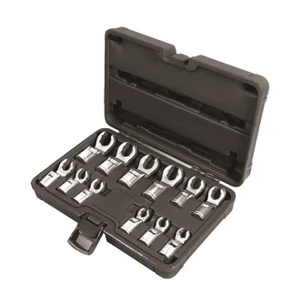TOLEDO C/FOOT FLEX SOCKET WRENCHSET 12PC