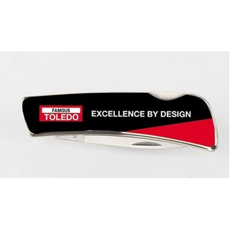 TOLEDO POCKET KNIFE SINGLE BLADE S/S