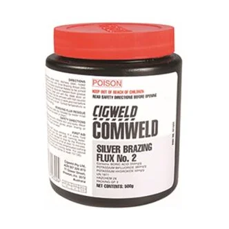 SILVER BRAZING FLUX NO2 200G