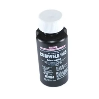 Comweld 965 Soldering Flux, 125ml Bottle = 1 Each