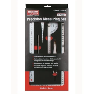 TOLEDO MEASURING SET 6PC