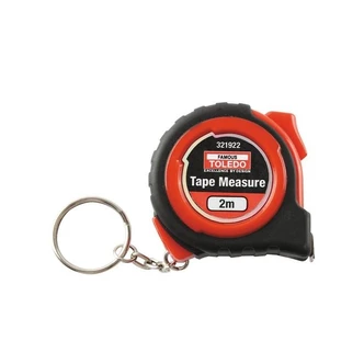 TOLEDO MEASURING TAPE 2M/6FT X 13MM