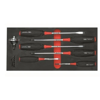 TOLEDO SCREWDRIVER SET 7 PC