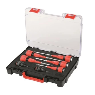 TOLEDO SCREWDRIVER SET-STRIKE THRU 7PC