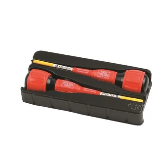 TOLEDO SCREWDRIVER SET -INSULATED 2PC