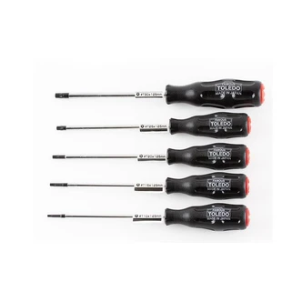 TOLEDO TAMPERPROOF TORX DRIVER SET 5PC