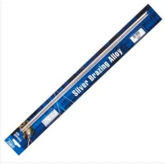 Comweld SBA 245  1.6mm, 5 rods = 1 Packet