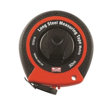 TOLEDO MEASURING TAPE LONG STEEL 30M