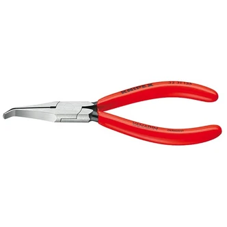 KNIPEX RELAY ADJUSTING PLIERS BENT 135MM