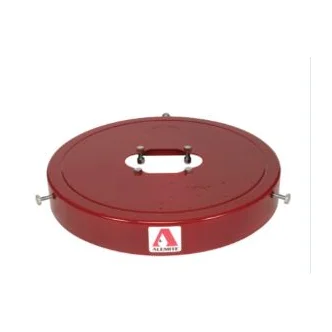 Drum Cover - 180kg - suits 3 1/2 and 4 1/4 dia air motor Alemite grease pumps