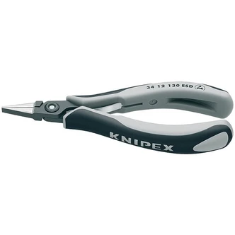 KNIPEX PREC ELECTRONICS ESD PLIER 135MM