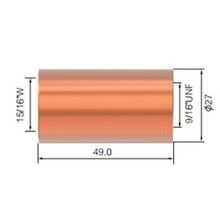 Tweco 4 Style Insulator - Fixed T4 (Pkt 5)