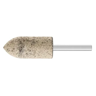 INOX EDGE MOUNTED POINT SHAPE A 11 DIA. 22x50mm SHANK DIA. 6.3mm A30 FOR STAINLESS STEEL - 10PK