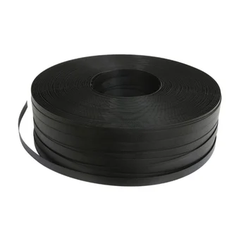 Strapping 19mm x 1000m Heavy Duty Black, Roll