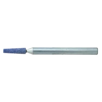 TOUGH MOUNTED POINT SHAPE B 97 DIA. 3x10mm SHANK DIA. 3.1mm CO80 FOR MATERIALS THAT ARE DIFFICULT TO MACHINE - 10PK