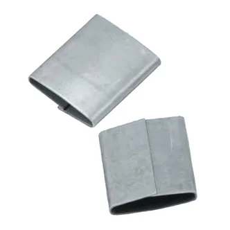 Metal Seals 19mm Bright For Steel Strapping, 500 per Pack