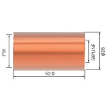 Tweco 5 Style Insulator - Fixed - 5Pk